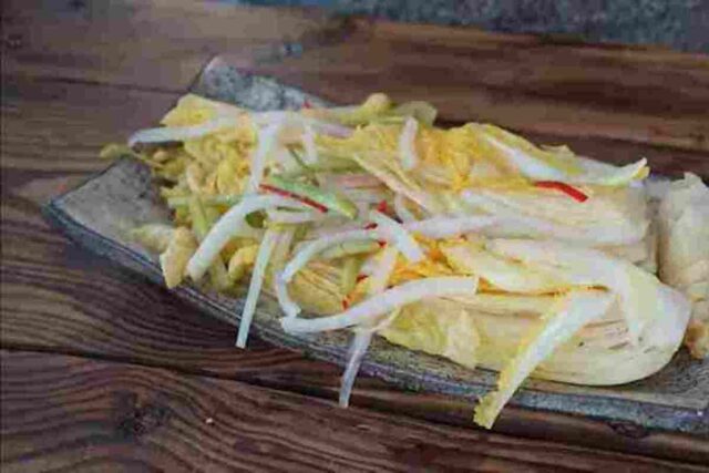 평생 써먹는 백김치 맛있게 담는법!
