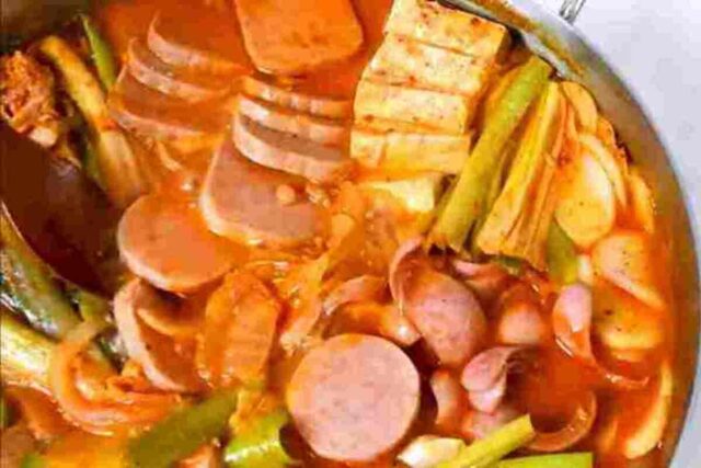 부대찌개 황금레시피 :: 전문점보다 맛있게~!!