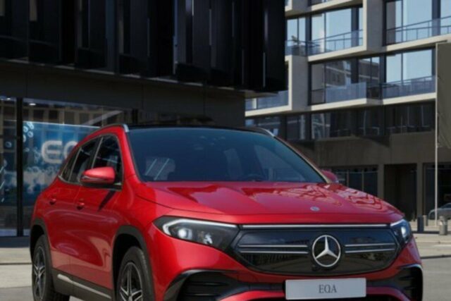 ‘국내 20대 한정판’… 벤츠코리아, 20주년 기념모델 ‘EQA 250 AMG 라인’ 출시예고