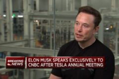일론 머스크 “높은 금리 탓… 향후 12개월간 테슬라 어려울 것”