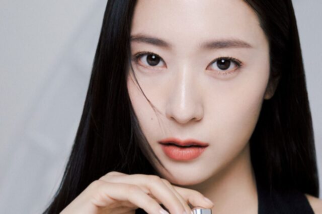 시간을 되돌린다… 크리스탈, 맑게 빛나는 뷰티화보