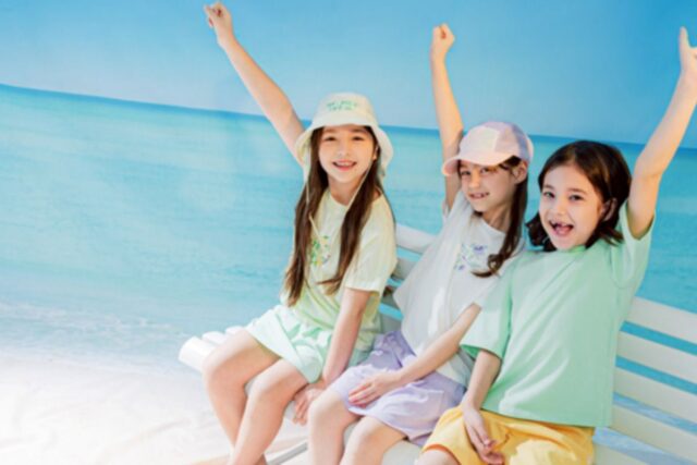달달함을 입는다… 네파 키즈X 페를레 디 솔레, 콜라보 컬렉션