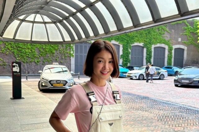 손민수 하고 싶어! 이시영 러블리 워크웨어룩