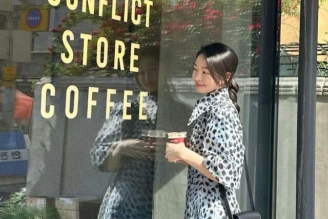 화보 같은 일상! 류이서 캐주얼룩 페미닌룩 연출한 패션템은?