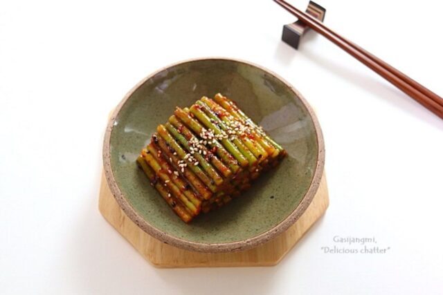 마늘쫑 고추장무침 레시피 제철 마늘쫑요리 아삭 집밥 반찬
