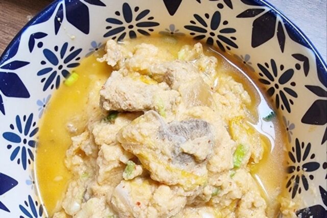 [비지찌개/레시피] 백종원 콩비지 김치찌개, 비지찌개 끓이는법