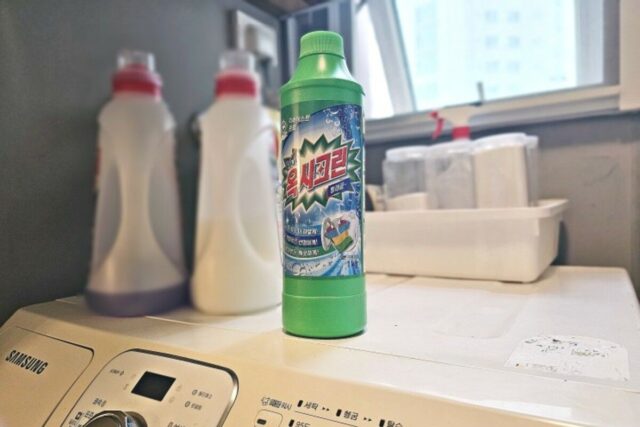 과탄산소다 사용법, 누래진 흰옷 빨래 산소계 표백제 세탁