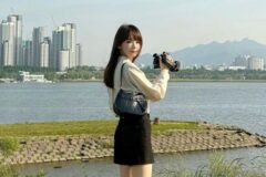강민경 사복패션 속 뮬, 여름 운동화! 품절사태 예상돼