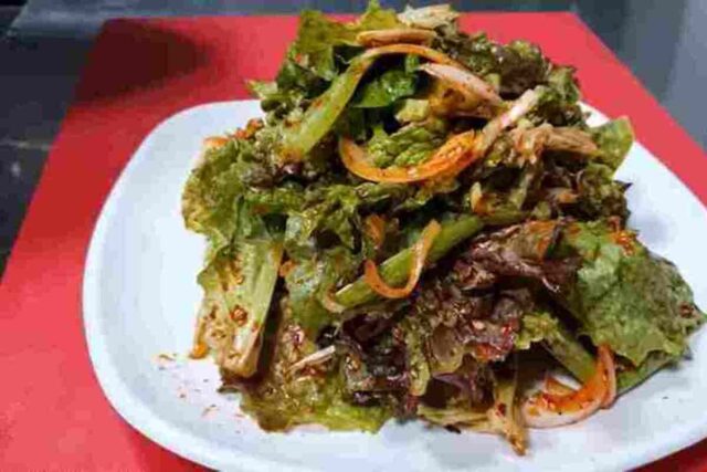 상추 겉절이 만드는법 :: 신선하고 맛있게!!