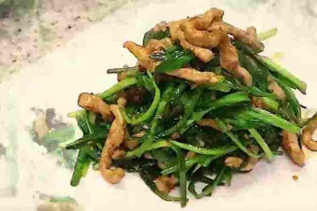부추 요리법: 맛과 건강을 동시에 챙기는 특별한 요리