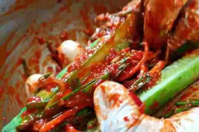 아삭아삭 오이김치 맛있게 담그는법 공개!