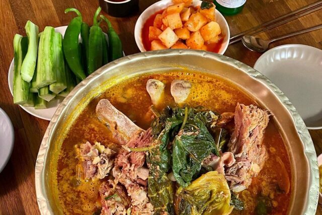 생방송투데이x식신 빅데이터 맛집-뼈해장국