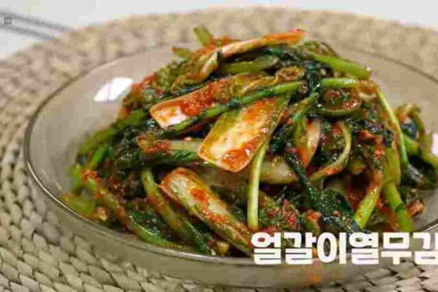 얼갈이김치 맛있게 담그는법 :: 시원하고 맛있게~!!