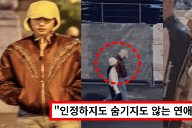 “또 확인불가”…YG, 얼굴까지 드러낸 ‘뷔♥제니’ 열애설에 끝까지 선긋는 이유