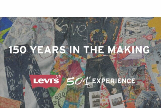 리바이스, 501® 탄생 150주년 기념 501® Experience 선보여,,,