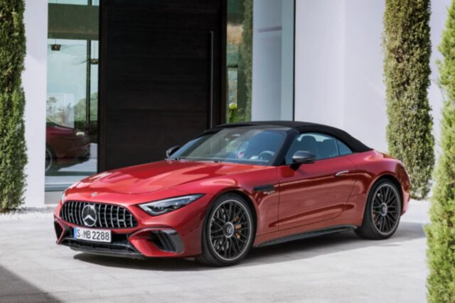 2023 메르세데스 AMG SL 가격 및 제원 실내 알아볼게요