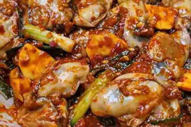굴무침 황금레시피 :: 엄청 맛있게~!!