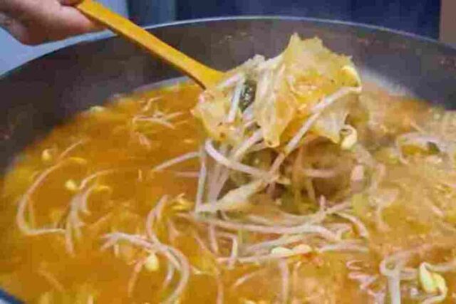 시원칼칼 김치 콩나물국 맛있게 끓이는 법~!!