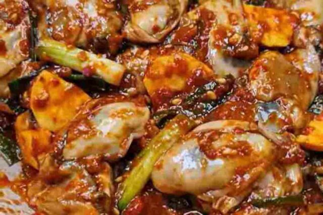 어리굴젓 만드는 법 :: 비린내 1도 없이 맛있게~!!