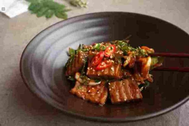 도토리묵 양념장 만들기 :: 2배 더 맛있는 레시피!!