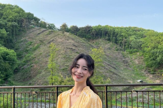임지연 인스타그램 노란 원피스 어디꺼?