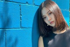 고민시 소녀소녀한 럭셔리 비주얼 올블랙 시크룩