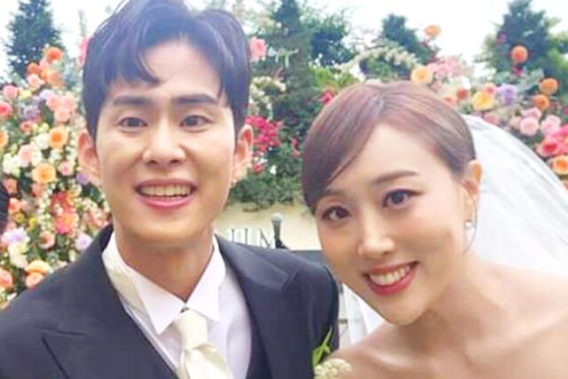 유재석이 사회, 수호가 축가… 시상식 수준이었다는 개그맨 커플의 결혼식