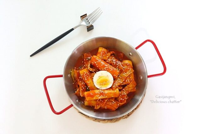 고추장떡볶이 만드는 법 쫀득 가래떡떡볶이 집밥 간식요리 분식