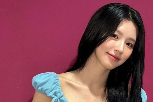 청순미 작렬! 쓱 입어도 이쁜 아이들 미연 데일리룩