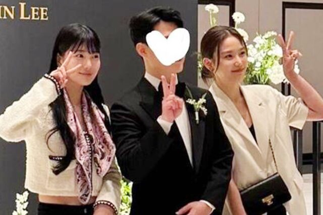 슈가부터 전지현까지… 연말 시상식 수준이었다는 결혼식의 주인공