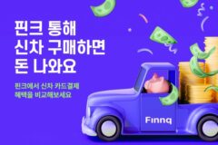 “카드사 결제 혜택 총집합”…핀크, 자동차금융 비교 서비스 출시
