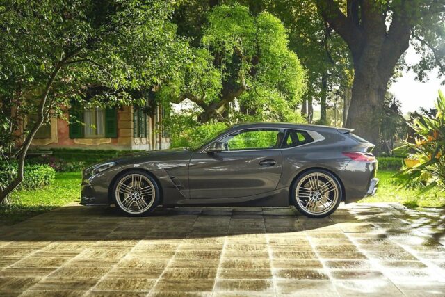 ‘BMW 콘셉트 투어링 쿠페’, Z4 로드스터 기반 슈팅 브레이크로 등장