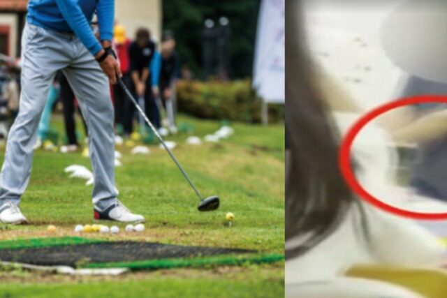 “엄마, 담임샘이 교실서 골프쳐요”…수업 중 골프 스윙 연습한 초등교사의 충격 해명