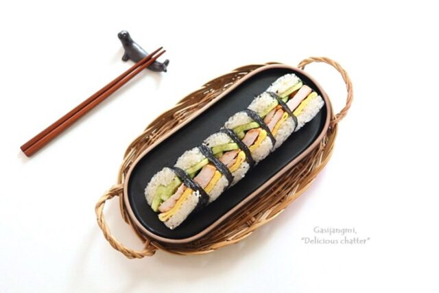 아침밥대용 닭가슴살 무스비 네모김밥 운동 후 식단으로 닭가슴살요리