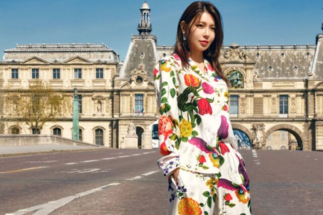 [★화보] 수영, 파리지앵 감성 로맨틱 바캉스룩