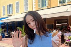 스타일 좀 아는 크리스탈, 실패없는 여행룩 꿀템은?