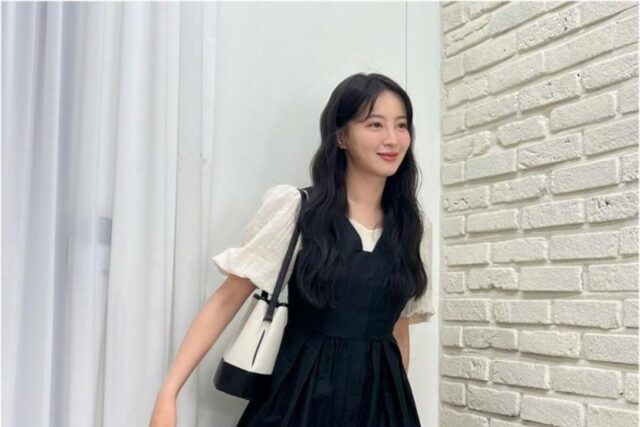정혜성 가방 10만원대 데일리백 드파운드 버킷백 추천