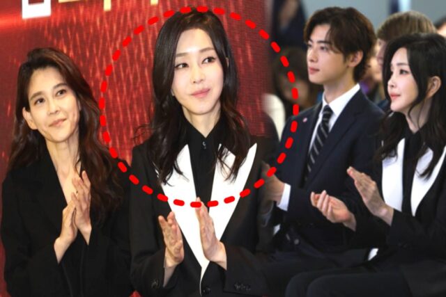 “영부인한테 감명..” 이부진·김건희·차은우 ‘쓰리샷’ 포착에 모인 이유 주목