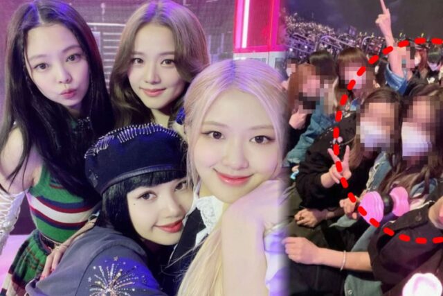 “매장시켜야지..” 블랙핑크 콘서트 갔다가 ‘매국노’ 소리듣고 있는 아이돌 정체