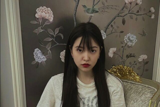 예리 무르익는 미모 청초 우아한 디올룩 완성