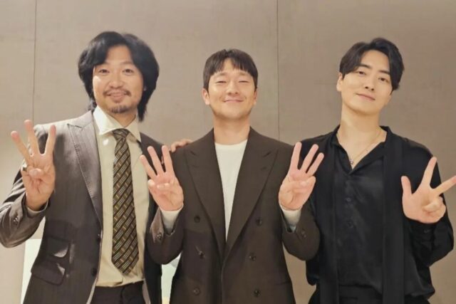 마동석에게 ‘형’이라고 부른다는 일본 배우
