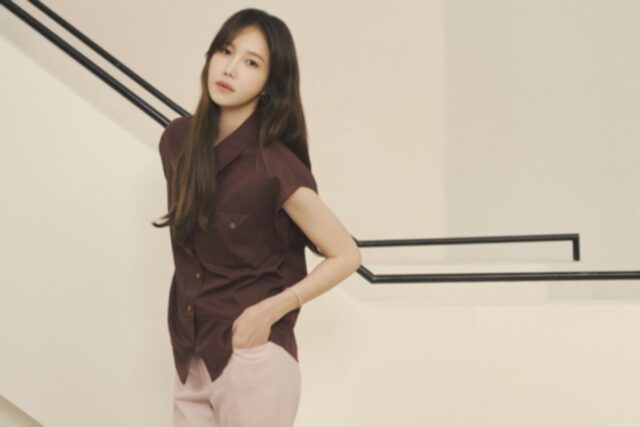 이지아 화보, 모던하고 우아한 여름 패션