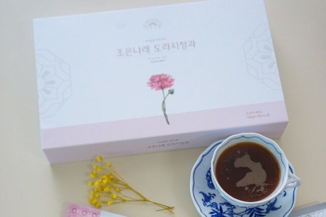 어버이날선물 안성맞춤 도라지정과