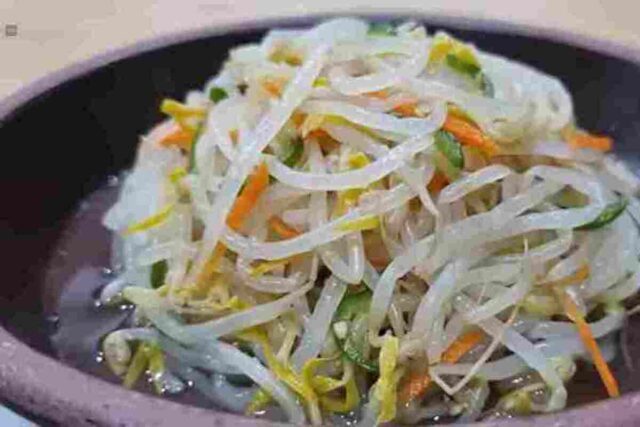 숙주나물 무침 :: 아삭하고 맛있는 레시피 이것만 따라하세요!!