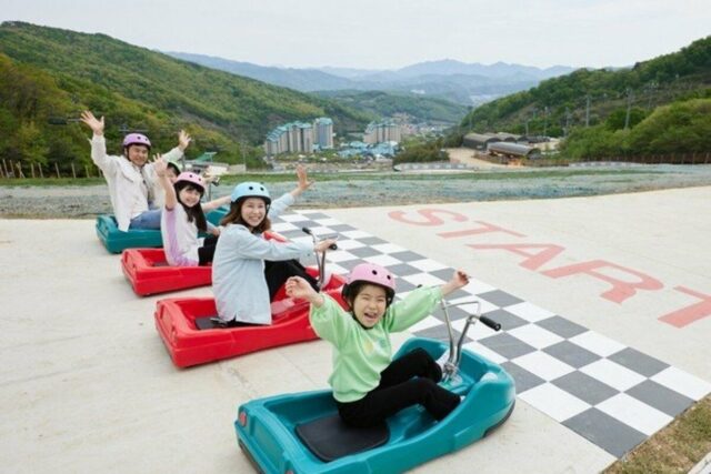 쌩쌩 달려보자… 전국 루지 체험 명소 4