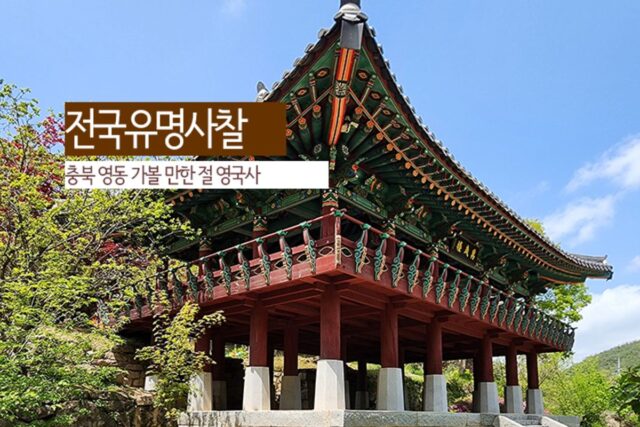 전국유명사찰 충북 영동 가볼 만한 절 영국사