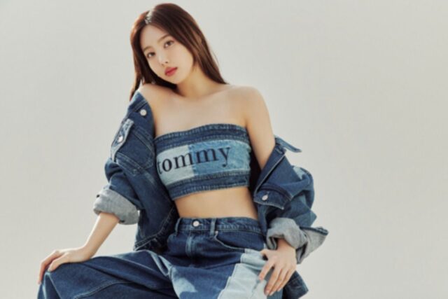 트와이스 나연, 청청 패션부터 Y2K스타일까지 청량함 가득