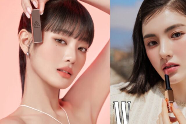 고혹 민니 VS 화사함 김용지, 봄을 부르는 메이크업