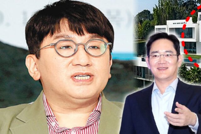 “삼성 이재용이랑 재산 맞먹어”…BTS 아빠 ‘방시혁’, 미국 LA에 대저택 산 이유