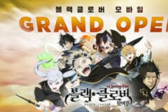 수집형 RPG 신작 ‘블랙클로버 모바일’, 정식 출시
